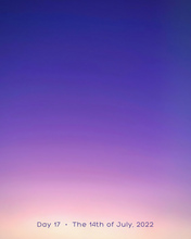 Load image into Gallery viewer, Day 17 • The 14th of July