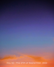 Load image into Gallery viewer, Day 92 • The 27th of September