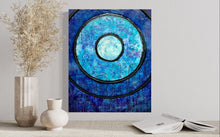 Load image into Gallery viewer, Time Loop - Original Light Reactive Painting