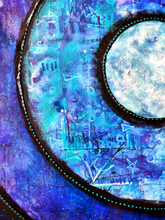 Load image into Gallery viewer, Time Loop - Original Light Reactive Painting