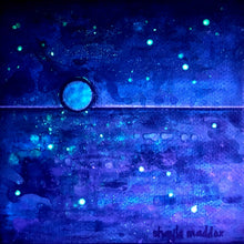Load image into Gallery viewer, Tiny Horizon - Original Light Reactive Painting