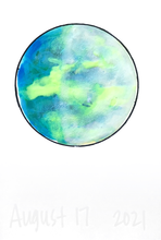 Load image into Gallery viewer, The Many Moons Project . August 17th, 2021