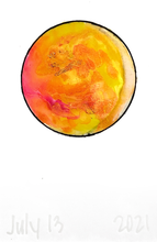 Load image into Gallery viewer, The Many Moons Project . July 13th, 2021