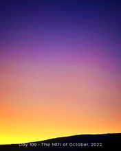 Load image into Gallery viewer, Day 109 • The 14th of October
