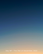 Load image into Gallery viewer, Day 187 • The 31st of December