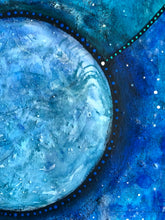 Load image into Gallery viewer, Orbital - Original Light Reactive Painting