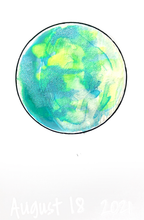 Load image into Gallery viewer, The Lost Moons . August 18th, 2021