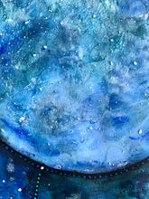 Load image into Gallery viewer, Orbital - Original Light Reactive Painting