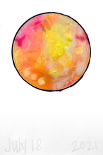 Load image into Gallery viewer, The Many Moons Project . July 18th, 2021