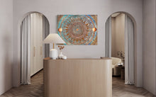 Load image into Gallery viewer, Sands Of Time . Original Light Reactive Painting . 2023