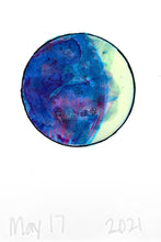 Load image into Gallery viewer, The Many Moons Project . May 17th, 2021