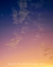 Load image into Gallery viewer, Day 121 • The 26th of October