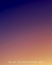 Load image into Gallery viewer, Day 116 • The 21st of October