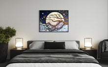 Load image into Gallery viewer, Sakura Moon Print
