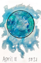 Load image into Gallery viewer, The Many Moons Project . April 11th, 2021