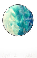 Load image into Gallery viewer, The Many Moons Project . April 2nd, 2021