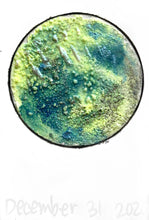 Load image into Gallery viewer, The Many Moons Project . December 31st, 2020