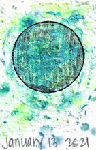 Load image into Gallery viewer, The Many Moons Project . January 13th, 2021