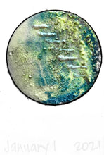 Load image into Gallery viewer, The Many Moons Project . January 1st, 2021