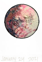 Load image into Gallery viewer, The Many Moons Project . January 24th, 2021