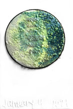 Load image into Gallery viewer, The Many Moons Project . January 4th, 2021