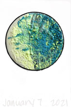 Load image into Gallery viewer, The Many Moons Project . January 7th, 2021