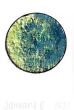 Load image into Gallery viewer, The Many Moons Project . January 8th, 2021