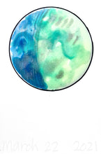 Load image into Gallery viewer, The Many Moons Project . March 22nd, 2021