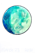 Load image into Gallery viewer, The Many Moons Project . March 23rd, 2021