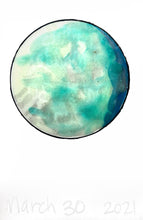 Load image into Gallery viewer, The Many Moons Project . March 30th, 2021