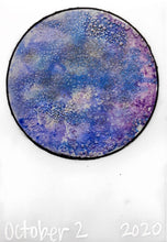 Load image into Gallery viewer, The Many Moons Project . October 2nd, 2020