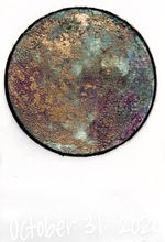 Load image into Gallery viewer, The Many Moons Project . October 31st, 2020