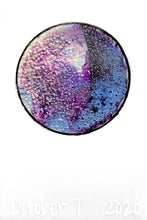 Load image into Gallery viewer, The Many Moons Project . October 7th, 2020