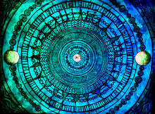 Load image into Gallery viewer, Sands Of Time . Original Light Reactive Painting . 2023