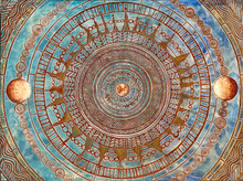 Load image into Gallery viewer, Sands Of Time . Original Light Reactive Painting . 2023