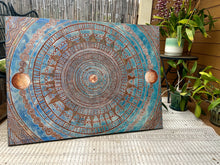 Load image into Gallery viewer, Sands Of Time . Original Light Reactive Painting . 2023