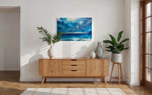 Load image into Gallery viewer, Find Your Horizon . Archival Canvas Print, Stretched
