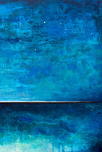 Load image into Gallery viewer, Moments To Fall . Original Light Reactive Painting
