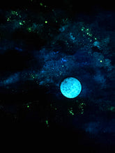 Load image into Gallery viewer, Before the Calm . Original Light Reactive Painting
