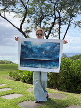 Load image into Gallery viewer, Find Your Horizon . Signed Archival Canvas Print
