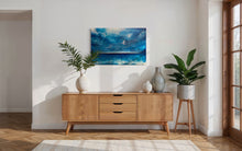 Load image into Gallery viewer, Find Your Horizon . Signed Archival Canvas Print
