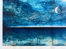 Load image into Gallery viewer, Find Your Horizon . Signed Archival Canvas Print
