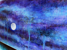 Load image into Gallery viewer, Before the Calm . Original Light Reactive Painting

