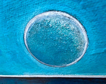 Load image into Gallery viewer, Moments To Fall . Original Light Reactive Painting
