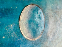 Load image into Gallery viewer, Find Your Horizon. Original Light Reactive Painting
