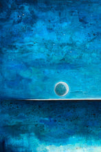 Load image into Gallery viewer, Moments To Fall . Original Light Reactive Painting
