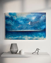 Load image into Gallery viewer, Find Your Horizon . Archival Canvas Print, Stretched
