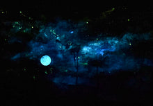 Load image into Gallery viewer, Before the Calm . Original Light Reactive Painting
