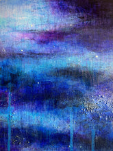 Load image into Gallery viewer, Before the Calm . Original Light Reactive Painting
