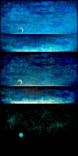 Load image into Gallery viewer, Moments To Fall . Original Light Reactive Painting
